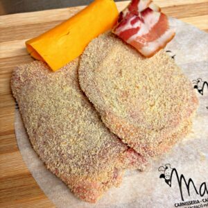 Llibrets de llom amb Cheddar i bacó