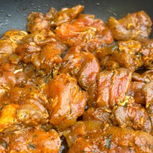 Pinxos de pollastre